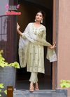 Ridhima Vol 1 By Mystic 9 Vertican Dobby Online Kurti With Bottom Dupatta Wholesale